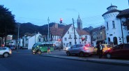 Imagen que permite ver el atardecer en el sector de Teusaquillo en el centro de Bogotá. Foto Junior-Primicia.