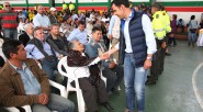 El Gobernador  de Cundinamarca, Guillermo Rivera Flórez, saludó a cada uno de los asistentes al comité de garantías electorales en Cota.,   En desarrollo del Comité Departamental para el seguimiento […]