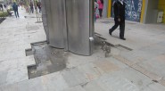 Registro fotográfico de las ultimas 24 horas donde se evidencia las chamboneria de las obras que presuntamente han entregado a plena satisfacción. Foto Primicia Diario &nbsp; Textos y fotos Primicia [&hellip;]