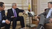 &nbsp; A primera hora del  lunes, el Presidente de la República, Juan Manuel Santos, y el Vicepresidente, Germán Vargas Lleras, se reunieron con el Alcalde electo de Bogotá, Enrique Peñalosa, [&hellip;]