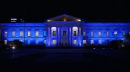 La Casa de Nariño se iluminó de azul, para unirse a la celebración del Día de las Naciones Unidas, fecha especial en que se cumplen los 70 años de la [&hellip;]