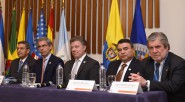Durante la instalación de la Décima Reunión de Ministros de Justicia de las Américas, el Presidente Juan Manuel Santos afirmó que «logramos diseñar un sistema que garantiza la no impunidad [&hellip;]