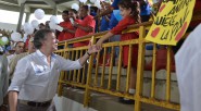 Los habitantes isleños gritaron  en coro que San Andrés quiere la paz. Durante la visita del Presidente Juan Manuel Santos, los sanandresanos, que también hablan inglés, pidieron la paz en [&hellip;]