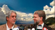 El ex alcalde de Bogotá, Antanas Mockus, adhirió oficialmente a la candidatura de Enrique Peñalosa, lo cual prendió las alarmas especialmente en las campañas de Rafael Pardo y Clara López. [&hellip;]