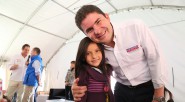 El ministro de Vivienda Luis Felipe Henao Cardona y el Vicepresidente de la República, Germán Vargas Lleras, fueron los protagonistas de la entrega de viviendas en Bogotá. La alcaldesa encargada, Martha Lucía Zamora, fue [&hellip;]