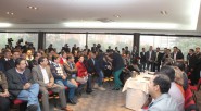 El Gobernador electo de Cundinamarca Jorge Rey hizo un llamado a todos los habitantes del departamento para trabajar unidos. &nbsp; Luis Eduardo Romero Primicia Diario &nbsp; «De los discursos debemos [&hellip;]