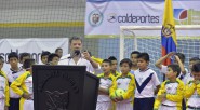 «¡Quiero declarar inaugurados los Vigésimos Juegos Deportivos Nacionales de Colombia!», exclamó el Presidente luego de inaugurar en El Espinal el coliseo La Magdalena.Entre tanto habitantes de los departamentos de Tolima […]