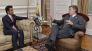 En la Casa de Nariño el Presidente Juan Manuel Santos recibió al gobernador electo de Cundinamarca, Jorge Emilio Rey, con quien dialogó sobre proyectos tendientes a mejorar el nivel de [&hellip;]