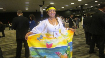 Oneida Pinto Pérez, es la gobernadora de La Guajira, una mujer wuayuu de origen humilde. Foto Junior Primicia Diario. &nbsp; ONEIDA PINTO PÉREZ, HA SIDO BLANCO DE UNA INTENSA CAMPAÑA [&hellip;]