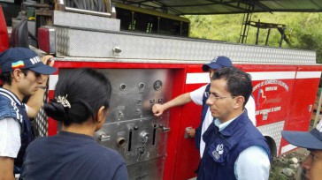 Las maquinas existentes que se encuentran en lamentable estado en los municipios de Cundinamarca no pueden atender las emergencias de los incendios forestales, entre otras labores. &nbsp; Como resultado de [&hellip;]