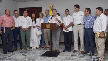 Al término de la reunión energética en Barranquilla, el Presidente Juan Manuel Santos reiteró que la venta de Isagén es «un gran negocio para Colombia» pues permitirá tener recursos para [&hellip;]