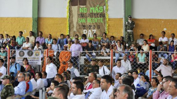 No más minas, fue el clamor de los habitantes de San Vicente de Chucurí, la tierra sonde se sembraron los primeros explosivos antipersonales en Colombia y que  fue declarada libre […]