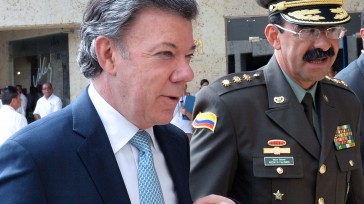 En el ojo del huracán, el director general de la Policía Rodolfo Palomino y de paso el presidente Juan Manuel Santos, que respalda incondicionalmente al uniformado. LA FM EspeciAL El [&hellip;]