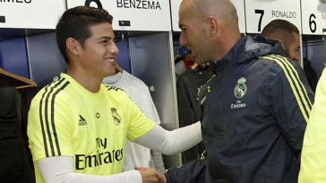 La oficina de prensa del Real Madrid, negó que exista una mala relación entre James Rodriguez  con el DT. Zinedine Zidane. «Se trata de una versión de un diario barcelonista y […]