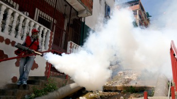 El Zika hizo presencia masiva en Cundinamarca. Las autoridades toman medidas para combatir al mosquito transmisor.Foto Fausto Torrealba. Cundinamarca registra el ataque del virus del Zika ha un total de 2.498  personas […]