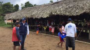 Visita de verificación de Derechos Humanos por parte de Funcionarios de la Defensoría del Pueblo a comunidad indígena Wounaan. &nbsp; La Defensoría del Pueblo verificó la precaria situación en la que viven [&hellip;]