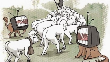 Somos esclavos, pero felices. Ni tenemos que caminar, porque pagamos y compramos todo desde el ordenador y conversamos sobre lo que nos gusta con desconocidos, donde dejamos las huellas sobre [&hellip;]