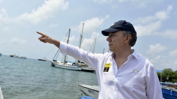 «La soberanía la defendemos hasta la muerte y hasta el último centímetro», afirmó el Presidente Juan Manuel Santos en  San Andrés Islas, donde se reunió con autoridades civiles y líderes de [&hellip;]
