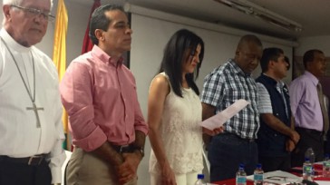 La preocupante situación producto del conflicto armado, fue analizada en una Audiencia Pública que duró más de 6 horas con la participación de la Iglesia, Naciones Unidas, la Alcaldía de [&hellip;]