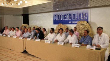 &nbsp; La Habana Hoy hemos logrado un nuevo Acuerdo en la Mesa de La Habana, dijo Humberto de La Calle, jefe negociador del Gobierno Nacional, revelando: Como se acaba de [&hellip;]