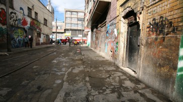 Así se observa una de las Calles del sector conocido como el Bronx, después de ser desalojados los habitantes de calle, los expendedores de drogas y los proxenetas.     […]