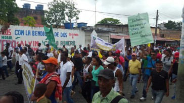 Los más diversos sectores sociales se congregaron para marchar en Tumaco en respaldo al proceso de paz.- Foto: José Gabriel Aranzales.         José Gabriel Aranzales Especial     […]