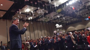 «Anclarse en la guerra es anclarse en el pasado y nadie quiere eso. Lograr la paz es poder proyectarnos hacia un futuro mucho mejor»:Santos.       ​Al intervenir en […]