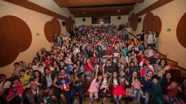 El Teatro El Parque,asegura que es en este recinto donde los niños en su mayoría tienen el primer contacto con   las artes y el teatro, y este lugar se convierte […]