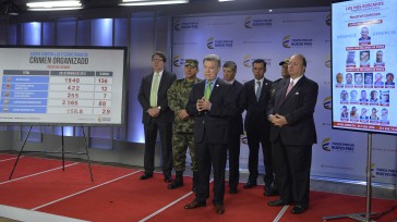 El presidente Juan Manuel Santos informó que en lo corrido de este año han sido neutralizados 1.940 integrantes de organizaciones criminales y que durante la última semana fueron capturados, abatidos [&hellip;]
