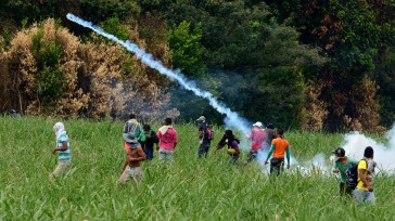 Los indígenas han buscado la recuperación de las tierras arrebatadas por los terratenientes y los grupos paramilitares que los han desplazado.           El pueblo Nasa asentado […]