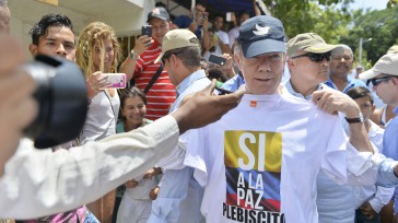 Los pobladores del corregimiento de Minca, en el departamento del Magdalena, le manifestaron al Presidente de la República su respaldo al proceso de paz. El mandatario dijo que la mayoría […]