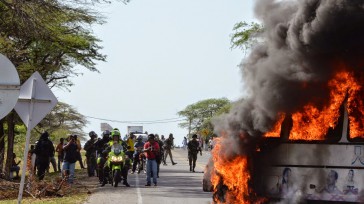 De comprobarse esa versión y de conformidad con algunas expresiones sociales respecto al uso excesivo de la fuerza en las actividades de control y retoma de las vías, resultaría importante [&hellip;]
