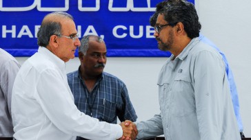 ​«En el lamentable incidente del 8 de julio, se presentó un error por parte de las FARC al fijar unas coordenadas equivocadas, distintas al lugar donde debían operar las garantías [&hellip;]