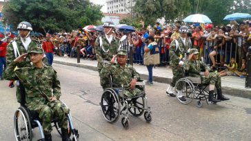 Centenares de personas en situación de discapacidad de la Policía Nacional y las Fuerzas Militares de Colombia realizarán en la ciudad de Cali una  marcha por la paz.  La iniciativa […]