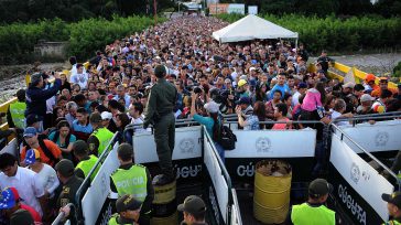 Más de 28 mil personas se han movieron entre Colombia y Venezuela durante las primeras horas de reapertura de la frontera entre ambos países, informó este sábado Migración Colombia.   […]