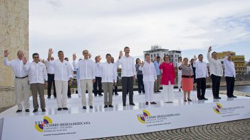 Foto oficial de la XXV Cumbre Iberoamericana de Jefes de Estado y de Gobierno que se reunió en Cartagena con la participación de los mandatarios y ministros de los 22 […]