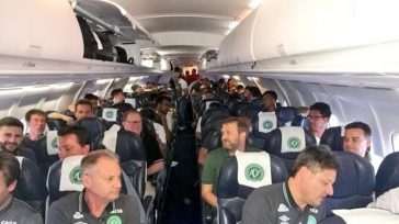 El equipo de fútbol Chapecoense de Brasil, en el momento de despegar de Bolivia rumbo a Medellín. A solo cinco minutos de llegar al aeropuerto internacional José María Córdoba, se accidentó. […]