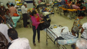 Hacinamiento en la unidad de urgencias del Hospital de Kennedy una sobreocupación del 128%, en una visita realizada al centro de atención en salud . &nbsp; &nbsp; &nbsp; &nbsp; &nbsp; [&hellip;]
