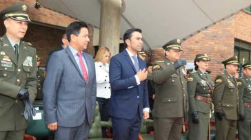 Ceremonia de transmisión de mando en la cual fue nombrado el coronel Edwin Chavarro Rojas como comandante de la Policía de Cundinamarca y la mayor general Mireya Cordón López como comandante […]