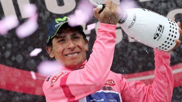 Nairo Quintana conquista Blockhaus y es el nuevo líder del Giro de Italia.             El colombiano Nairo Quintana (Movistar) se impuso en solitario en la […]