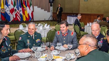 General Alberto José Mejía Ferrero, oriundo de Bogotá,  ingresó a la Escuela Militar de Cadetes el 6 de febrero de 1978 y ascendió al grado de Subteniente del arma de […]