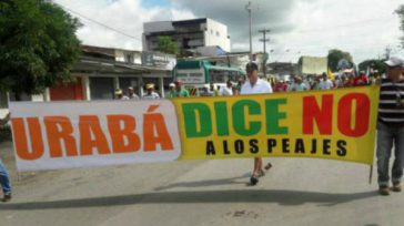 El Urabá antioqueño han ocurrido desde la noche del miércoles 3 de enero acciones y levantamientos populares en protesta contra la medida impositiva del Gobierno Nacional de poner a funcionar […]