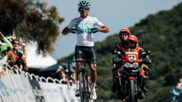 Egan Bernal, del equipo Sky, se consagró campeón del Tour de California a sus 21 años, además de ganar el titulo de novato y la montaña.         […]