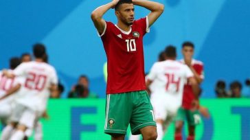 Aziz Bouhaddouz conectó un cabezazo que dio el triunfo a los iraníes por la apertura de Grupo B del Mundial Rusia 2018.         La selección de  Irán  ganó […]