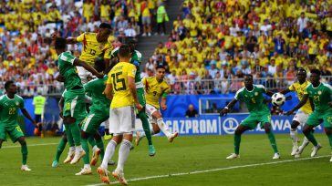 Esta es la imagen del impresionante salto de Yerry Mina para ganarle a los defensores de Senegal y darle la clasificación a Colombia.       Colombia vs Senegal era un […]