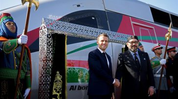El rey de Marruecos, Mohammed VI, y el presidente francés, Emmanuel Macron, inauguraron lo que se ha descrito como «el tren más rápido de África».       El rey […]