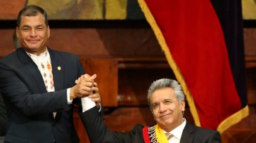 El presidente de Ecuador Lenín Moreno, primero traicionó al expresidente Rafael Correa y  le importa más su gobierno (neoliberal) que la vida de los ecuatorianos.           […]