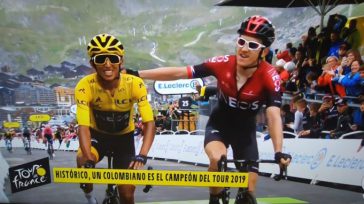 En una verdadera hazaña, el ciclista colombiano Egan Bernal, se consagró como campeón del Tour de Francia, siendo el primer triunfo en la carrera más importante del mundo. Para redondear […]