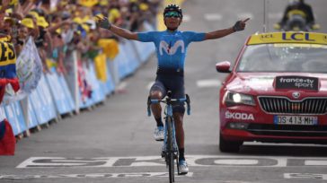 En el ascenso, Nairo impuso un ritmo fuera de serie y se alejó en camino a la victoria, mas de cinco minutos les saco a los mejores ciclistas del mundo. […]