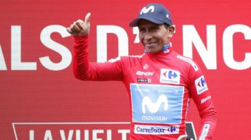 Por fin se hizo oficial: el equipo francés Arkea Samsic confirmó la contratación del ciclista colombiano Nairo Quintana.       Nairo Quintana, líder del Movistar en la Vuelta a España. AFP […]
